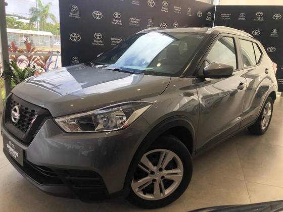 NISSAN KICKS 1.6 16V FLEXSTART S DIRECT 4P XTRONIC NISSAN KICKS 1.6 16V FLEXSTART S DIRECT 4P XTRONIC